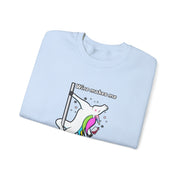 Unicorn Wine Unisex Heavy Blend™ Crewneck Sweatshirt