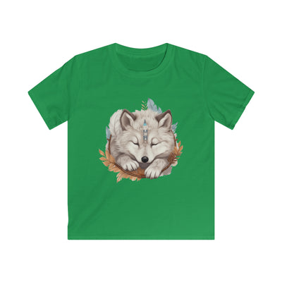 Baby wolf Kids Softstyle Tee
