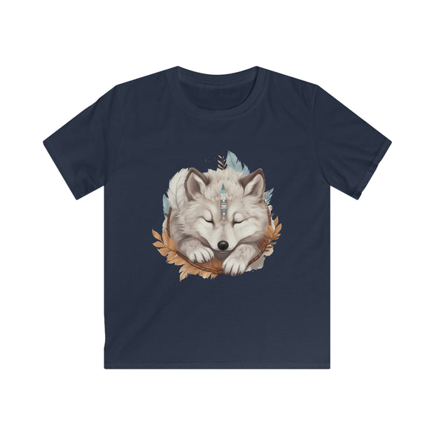 Baby wolf Kids Softstyle Tee