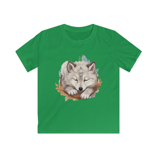 Baby wolf Kids Softstyle Tee