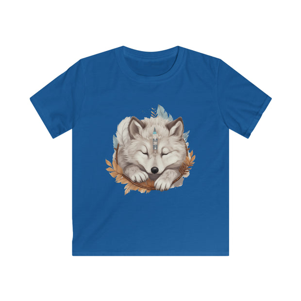 Baby wolf Kids Softstyle Tee