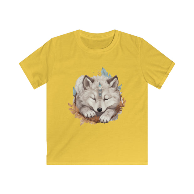 Baby wolf Kids Softstyle Tee