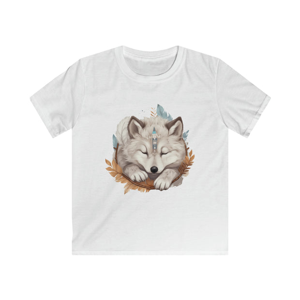 Baby wolf Kids Softstyle Tee