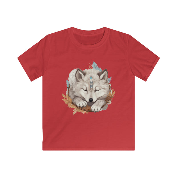 Baby wolf Kids Softstyle Tee
