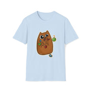 Christmas cat Unisex Softstyle T-Shirt