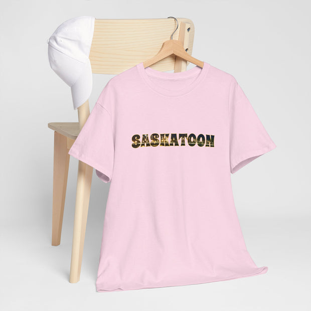Saskatoon Unisex Heavy Cotton Tee