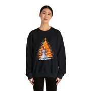 Snowman Unisex Heavy Blend™ Crewneck Sweatshirt