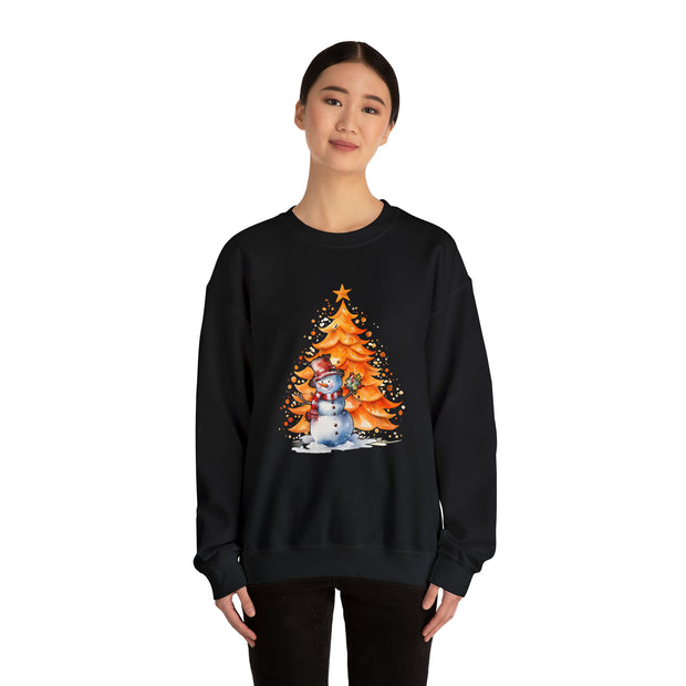 Snowman Unisex Heavy Blend™ Crewneck Sweatshirt