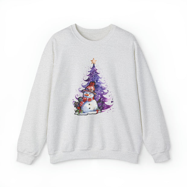 Snowman Unisex Heavy Blend™ Crewneck Sweatshirt