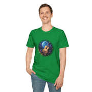 Moonlight Guitar Unisex Softstyle T-Shirt