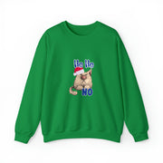 Christmas cat Unisex Heavy Blend™ Crewneck Sweatshirt