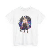 Anime Male Demon Unisex Heavy Cotton Tee