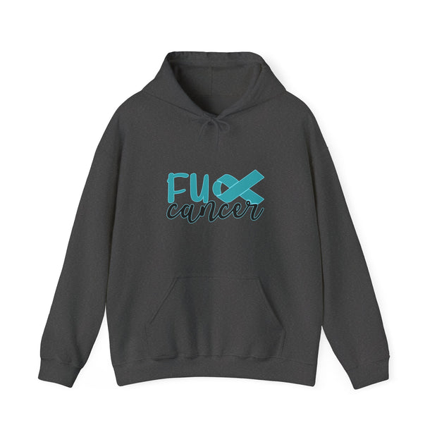Fuck Cancer Unisex Heavy Blend™ Hooded Sweatshirt
