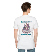 Busy Gaming Unicorn Unisex Softstyle T-Shirt