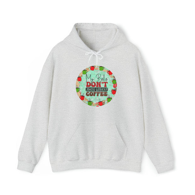 Bells & coffee Unisex Heavy Blend™ Hooded Sweatshirt