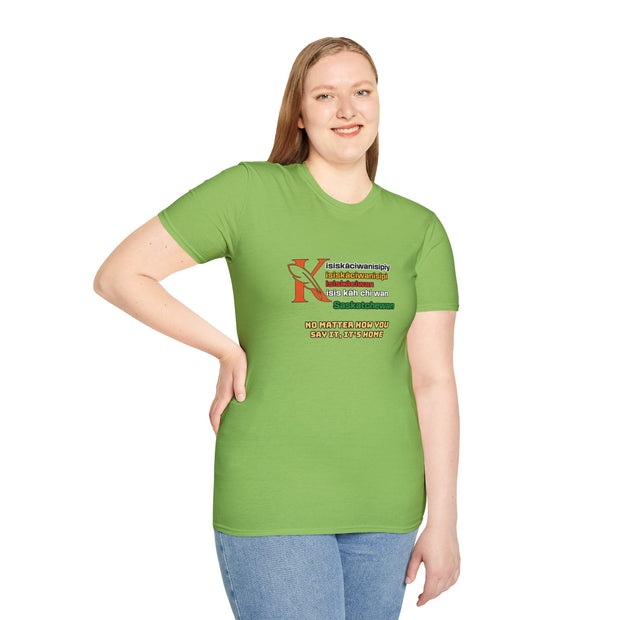 Cree Saskatchewan Unisex Softstyle T-Shirt