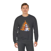 Snowman Unisex Heavy Blend™ Crewneck Sweatshirt