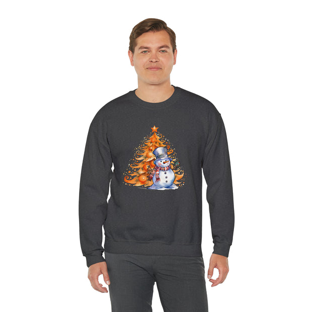 Snowman Unisex Heavy Blend™ Crewneck Sweatshirt