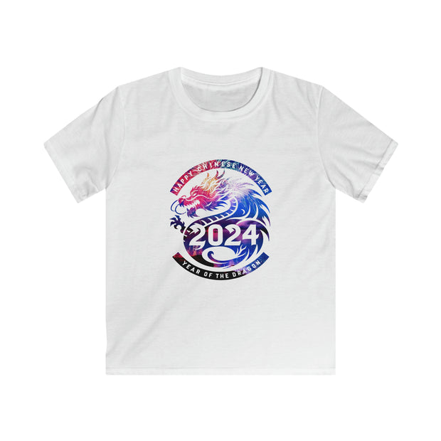 Chinese New Year Kids Softstyle Tee