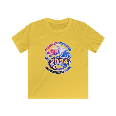 Chinese New Year Kids Softstyle Tee