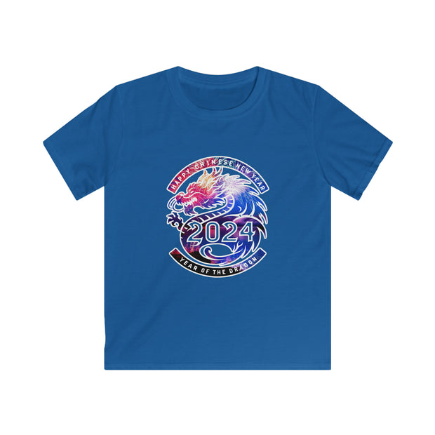 Chinese New Year Kids Softstyle Tee