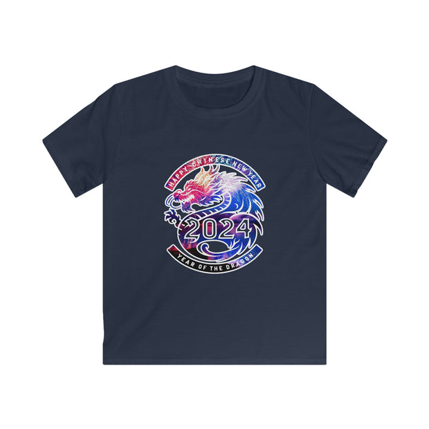 Chinese New Year Kids Softstyle Tee