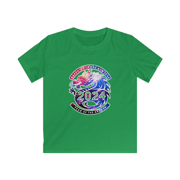 Chinese New Year Kids Softstyle Tee