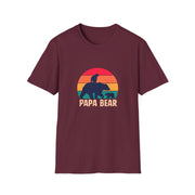 Papa Bear Unisex Softstyle T-Shirt