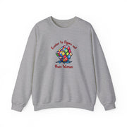 Rubik Cube Unisex Heavy Blend™ Crewneck Sweatshirt