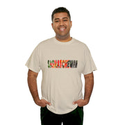 Saskatchewan Unisex Heavy Cotton Tee