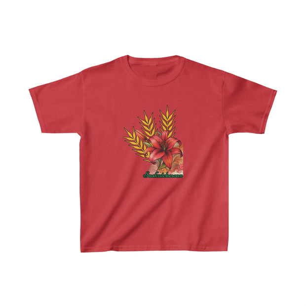 Saskatchewan Lily Kids Heavy Cotton™ Tee