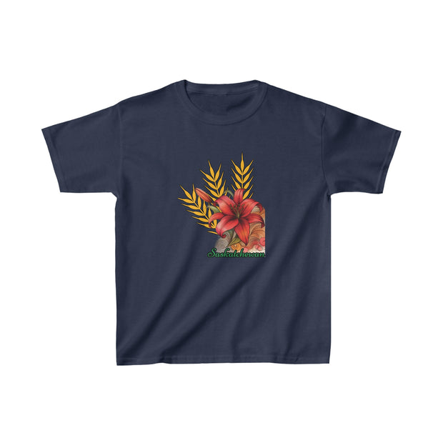 Saskatchewan Lily Kids Heavy Cotton™ Tee