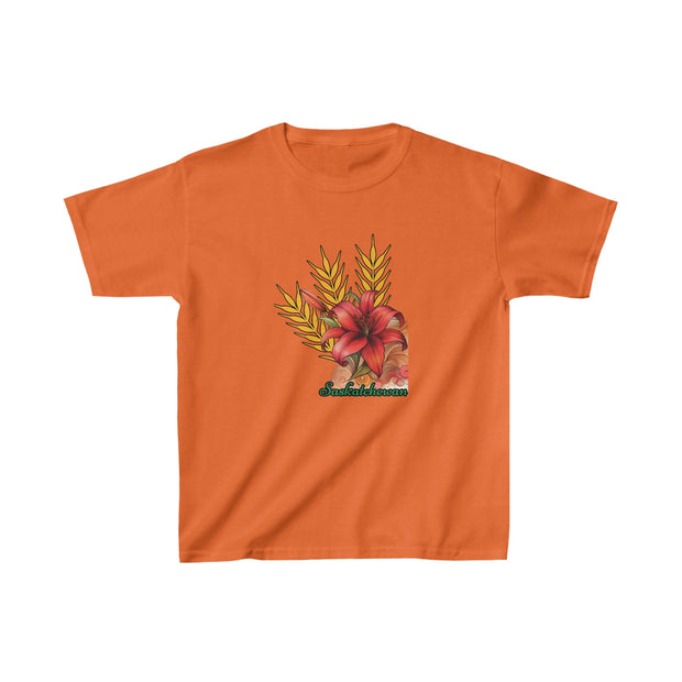Saskatchewan Lily Kids Heavy Cotton™ Tee