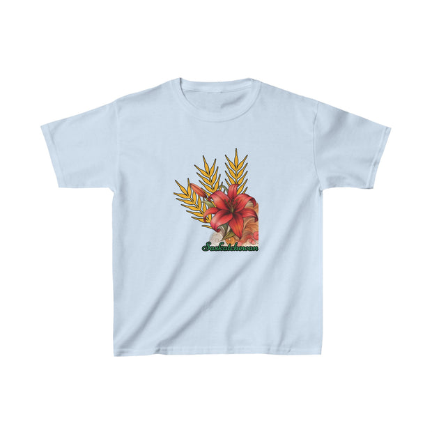 Saskatchewan Lily Kids Heavy Cotton™ Tee