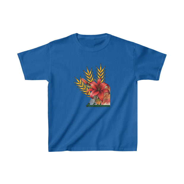 Saskatchewan Lily Kids Heavy Cotton™ Tee