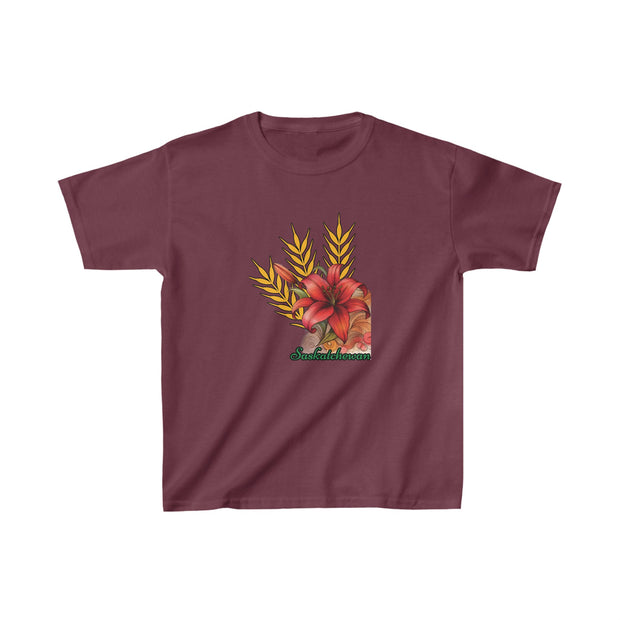 Saskatchewan Lily Kids Heavy Cotton™ Tee