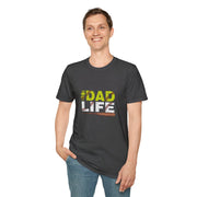 Baseball Dad Life Unisex Softstyle T-Shirt