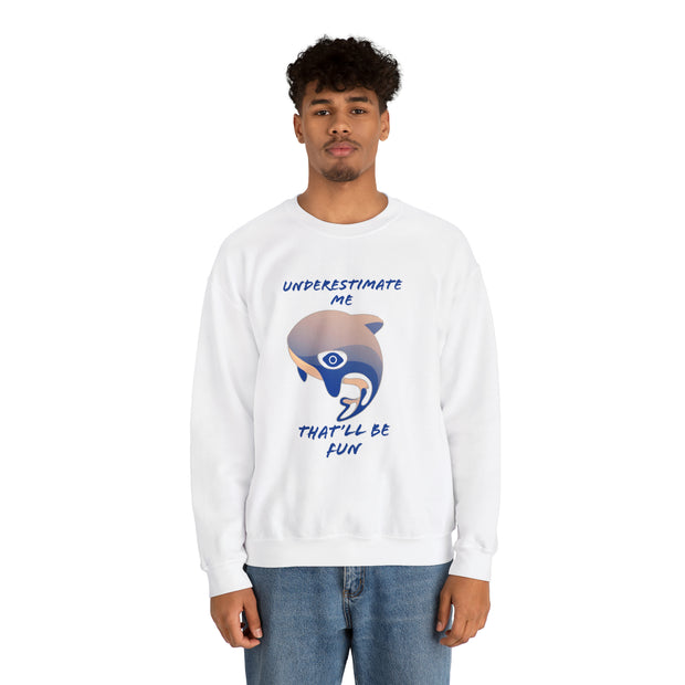 Orca Unisex Heavy Blend™ Crewneck Sweatshirt