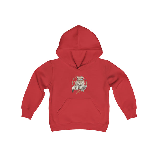 Baby Wolf Youth Heavy Blend Hooded Sweatshirt