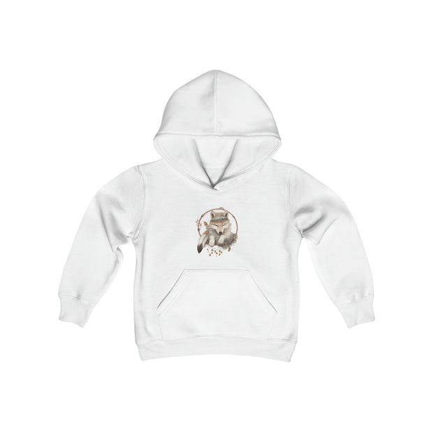 Baby Wolf Youth Heavy Blend Hooded Sweatshirt