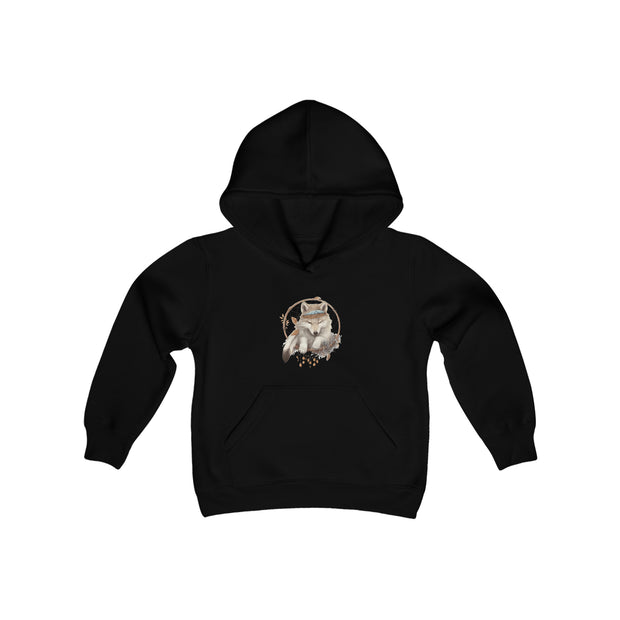 Baby Wolf Youth Heavy Blend Hooded Sweatshirt