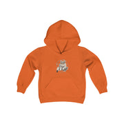 Baby Wolf Youth Heavy Blend Hooded Sweatshirt