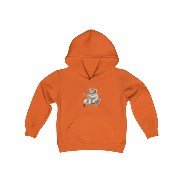 Baby Wolf Youth Heavy Blend Hooded Sweatshirt
