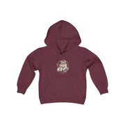 Baby Wolf Youth Heavy Blend Hooded Sweatshirt