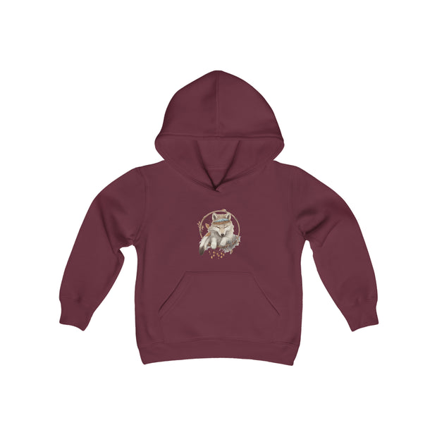 Baby Wolf Youth Heavy Blend Hooded Sweatshirt