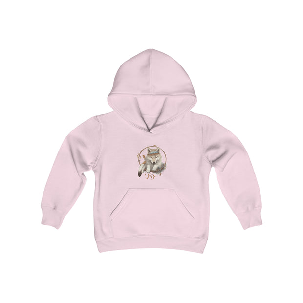 Baby Wolf Youth Heavy Blend Hooded Sweatshirt