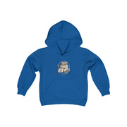 Baby Wolf Youth Heavy Blend Hooded Sweatshirt