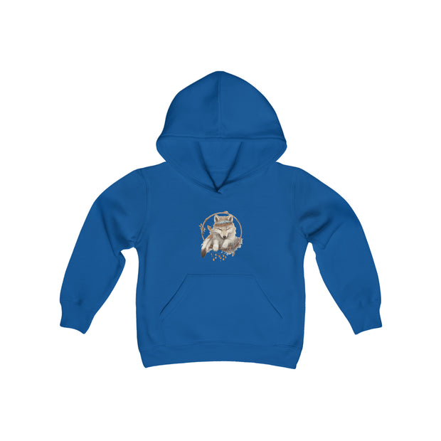 Baby Wolf Youth Heavy Blend Hooded Sweatshirt