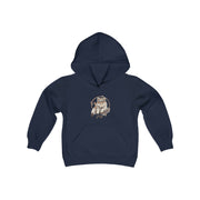 Baby Wolf Youth Heavy Blend Hooded Sweatshirt
