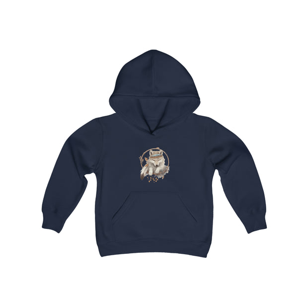 Baby Wolf Youth Heavy Blend Hooded Sweatshirt